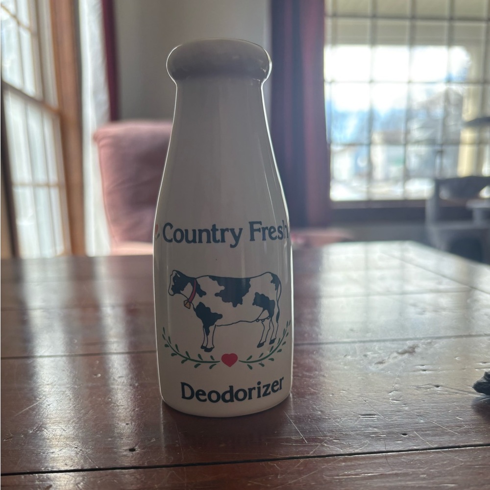 Vintage refrigerator deodorizer